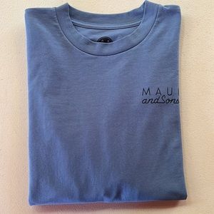 Maui & Sons Long Sleeve T-Shirt (M)